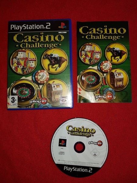 Casino Challenge - PS2 Game Carousel 1