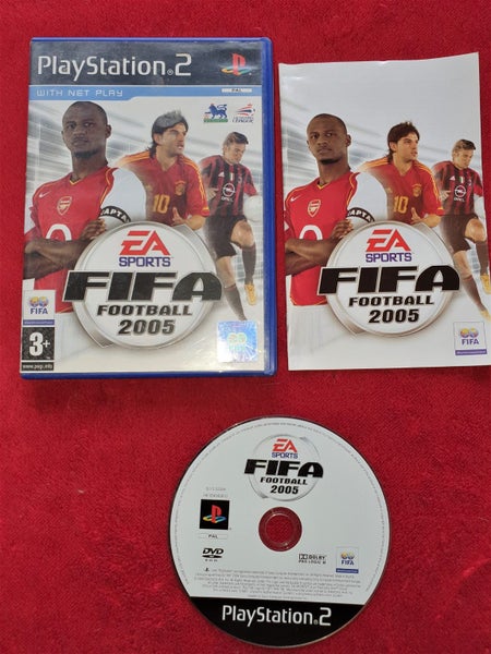 FIFA Football 2005 - PS2 Game Carousel 1