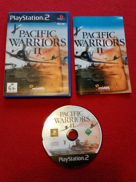 Pacific Warriors II: Dogfight - PS2 Game Carousel 1