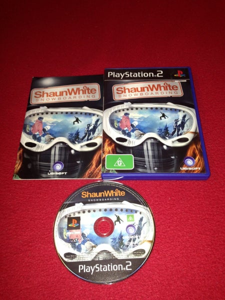 Shaun White Snowboarding - PS2 Game Carousel 1