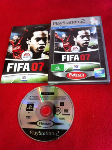 FIFA 07 - PS2 Game Carousel 1