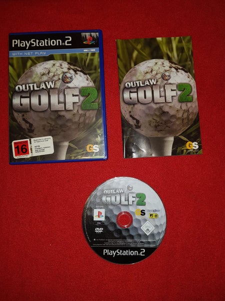 Outlaw Golf 2 - PS2 Game Carousel 1