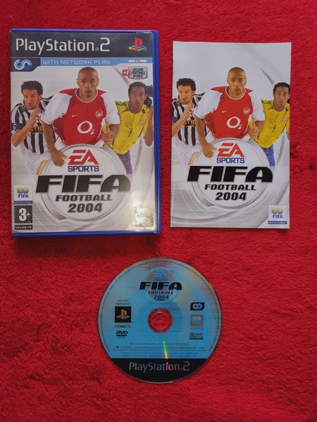 FIFA Football 2004 - 8.6/10! AS NEW PS2 Game Carousel 1