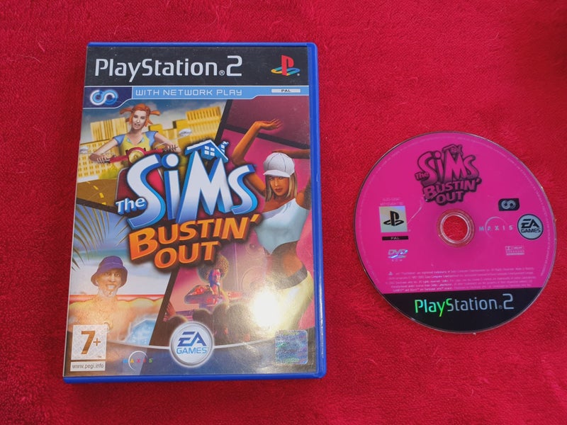 The Sims: Bustin' Out - PS2 Game Carousel 1