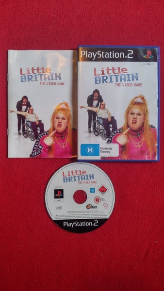Little Britain - PS2 Game Carousel 1