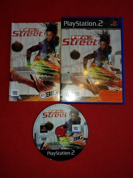 FIFA Street - PS2 Game Carousel 1