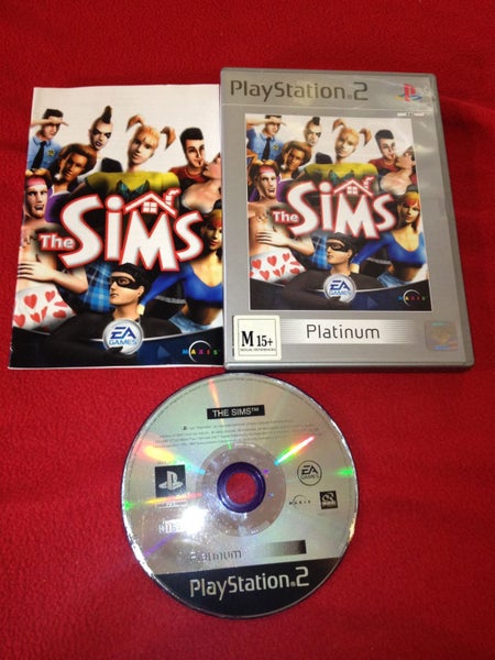 The Sims - PS2 Game Carousel 1