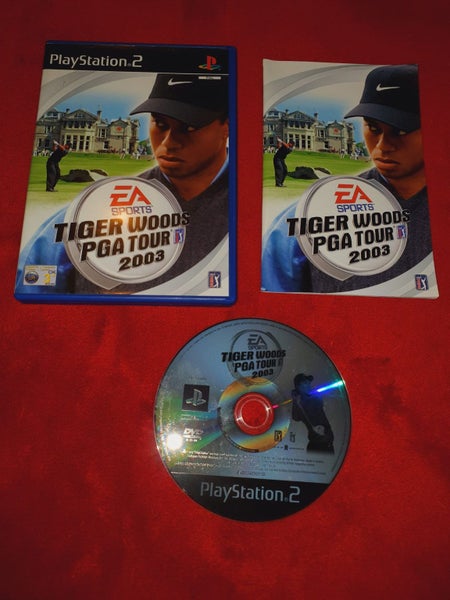 Tiger Woods PGA Tour 2003 - PS2 Game Carousel 1