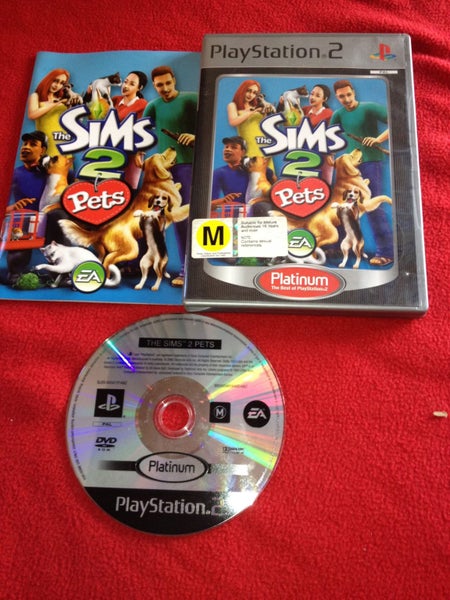 The Sims 2: Pets - PS2 Game Carousel 1