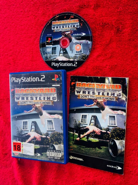 Backyard Wrestling: Don't Try This at Home - PS2 Game Carousel 1