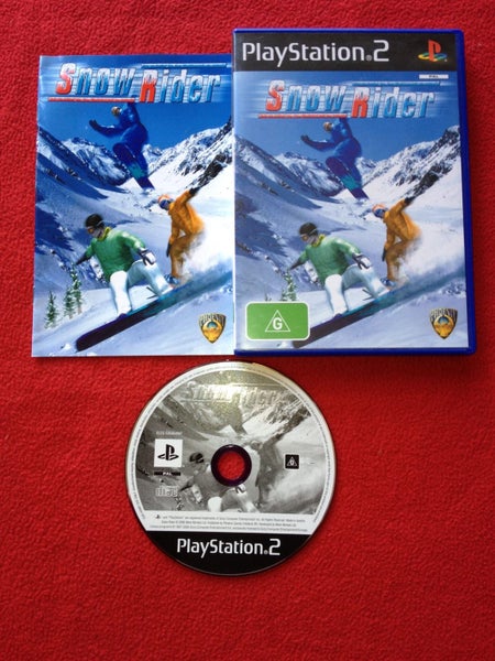 Snow Rider - PS2 Game Carousel 1