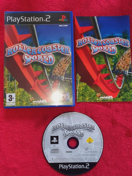 Rollercoaster World - PS2 Game Carousel 1