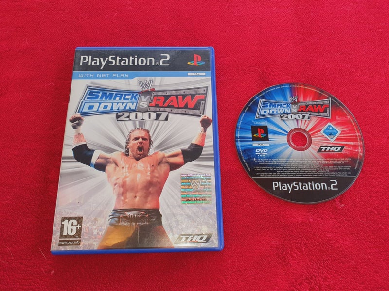 WWE SmackDown vs. Raw 2007 - PS2 Game Carousel 1
