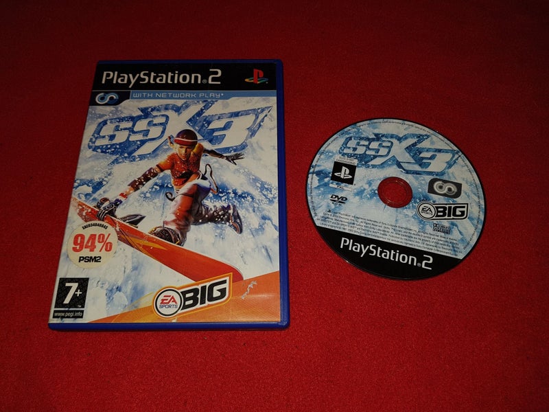 SSX 3 - 9/10! PS2 Game Carousel 1