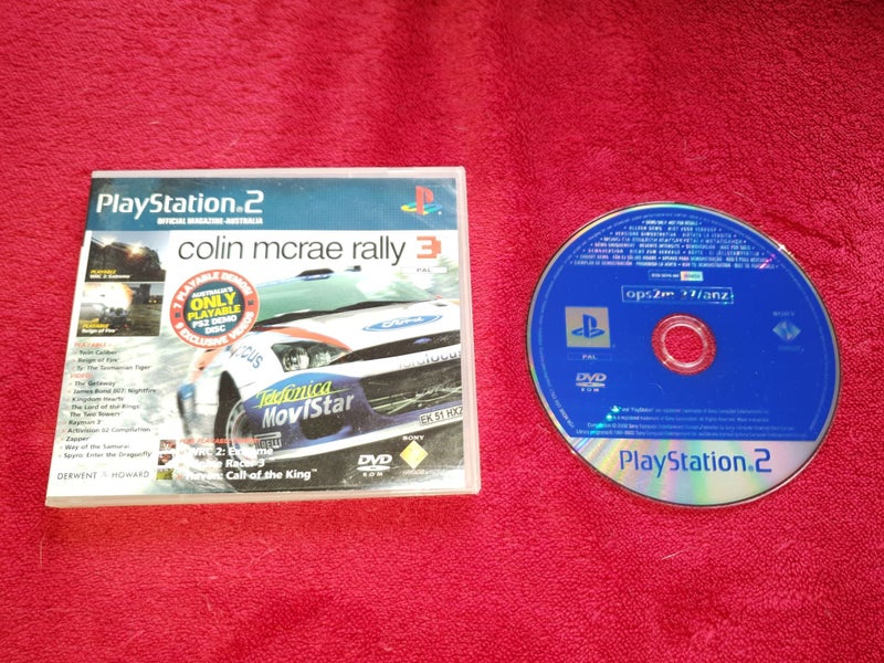 OPS2M 27 - PS2 Game Demos Carousel 1