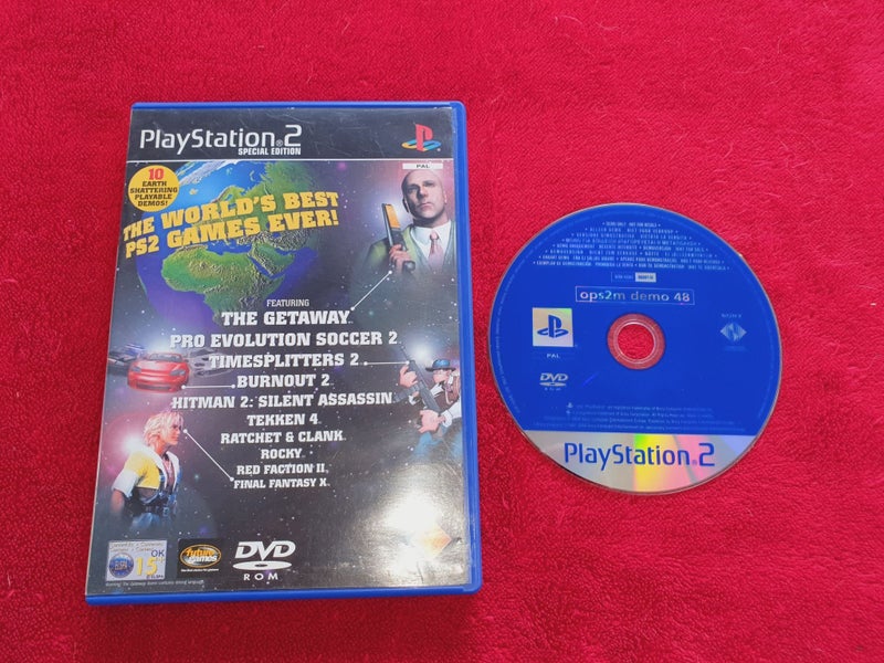 OPS2M 48 - PS2 Game Demos Carousel 1