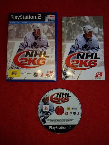 NHL 2K6 - 8.5/10! PS2 Game Carousel 1