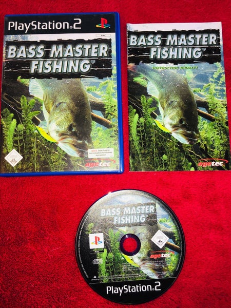 Bass Master Fishing - PS2 Game Carousel 1