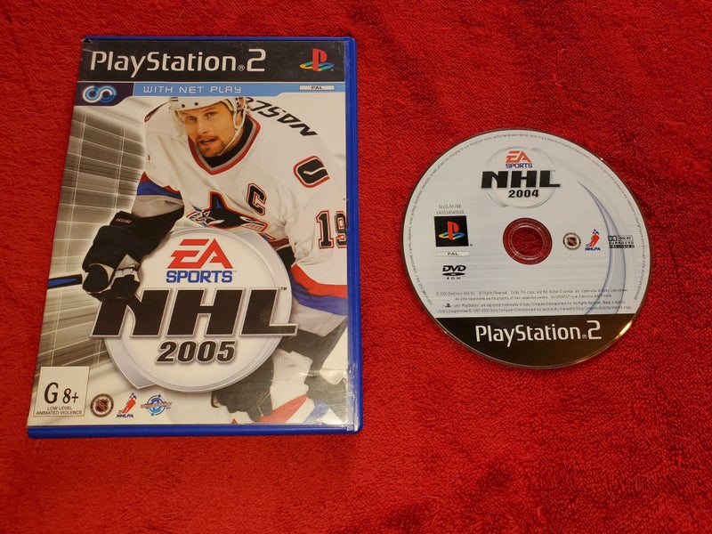 NHL 2004 - PS2 Game Carousel 1