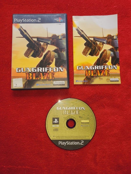 Gungriffon Blaze - PS2 Game Carousel 1