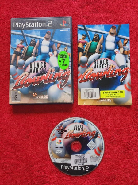 Black Market Bowling - PS2 Game Carousel 1