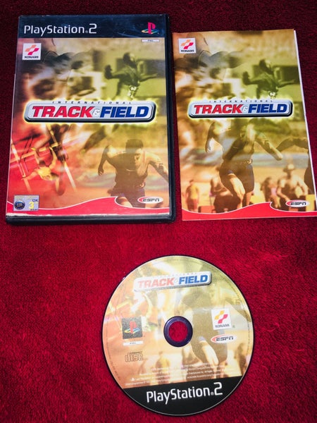 International Track and Field - PS2 Game Carousel 1