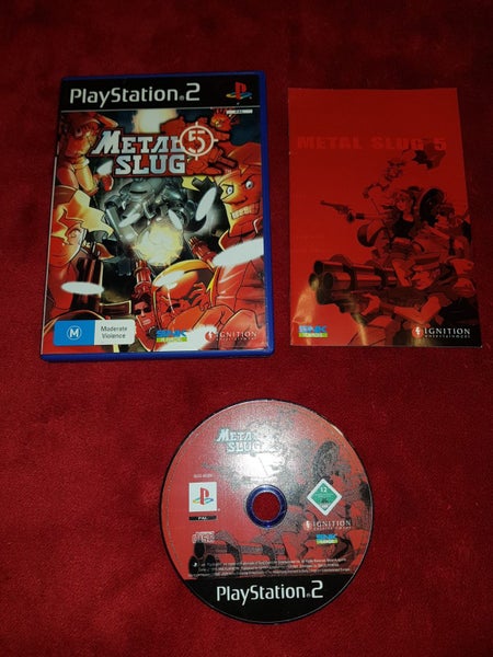 Metal Slug 5 - RARE PS2 Game Carousel 1