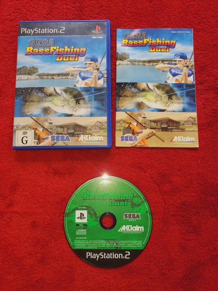 Sega Bass Fishing Duel - PS2 Game Carousel 1