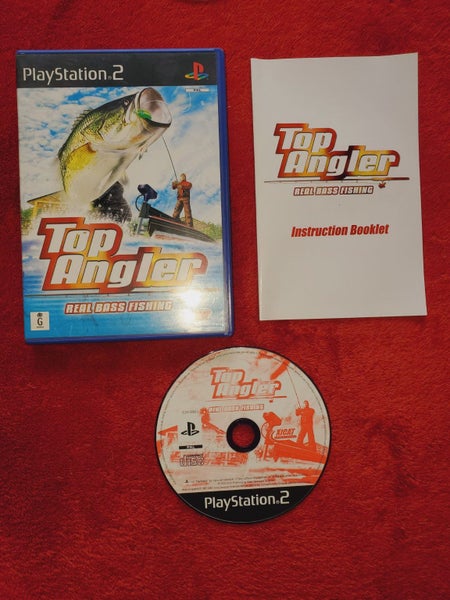 Top Angler - PS2 Game Carousel 1