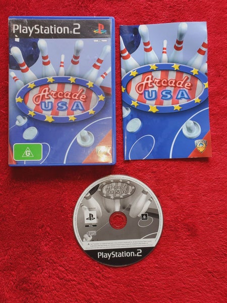 Arcade USA - PS2 Game Carousel 1