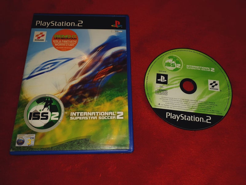 International Superstar Soccer 2 - PS2 Game Carousel 1