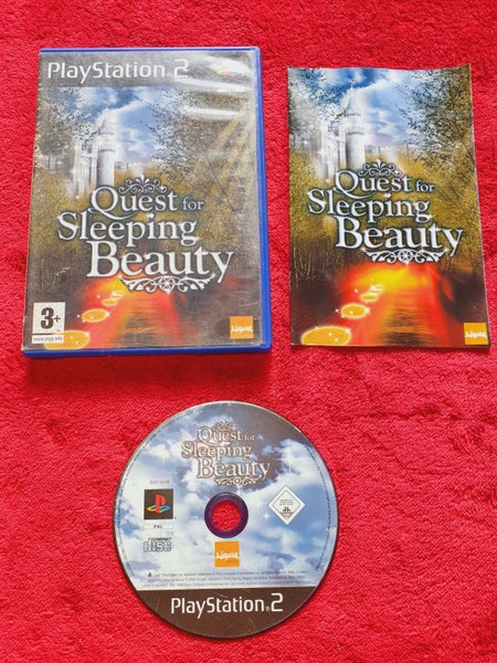 Quest for Sleeping Beauty - PS2 Game Carousel 1