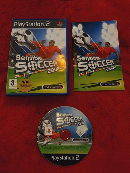 Sensible Soccer 2006 - PS2 Game Carousel 1
