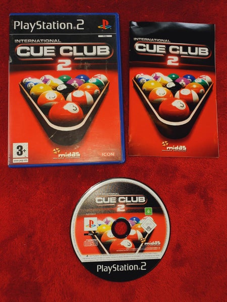 International Cue Club 2 - PS2 Game Carousel 1