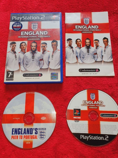 England International Football 2004 Edition - PS2 Game Carousel 1