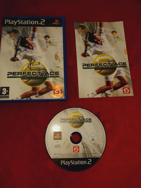 Perfect Ace 2 - PS2 Game Carousel 1