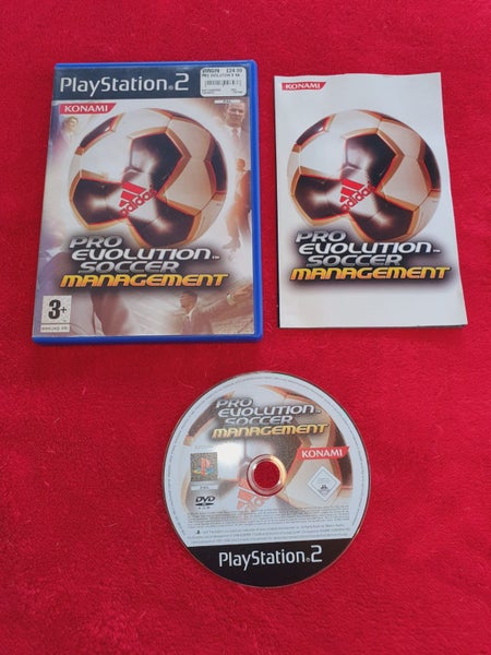 Pro Evolution Soccer Management - PS2 Game Carousel 1