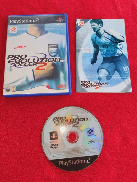 Pro Evolution Soccer 2 - PS2 Game Carousel 1
