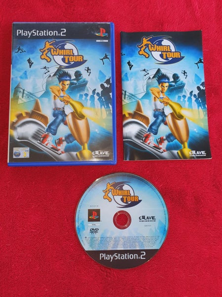 Whirl Tour - PS2 Game Carousel 1