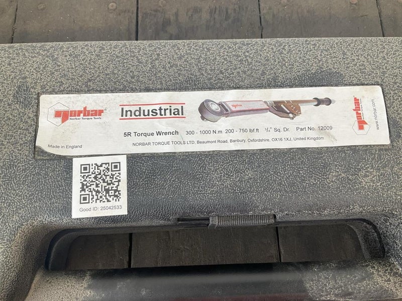 Norbar 5R Torque Wrench (WLG) Carousel 4
