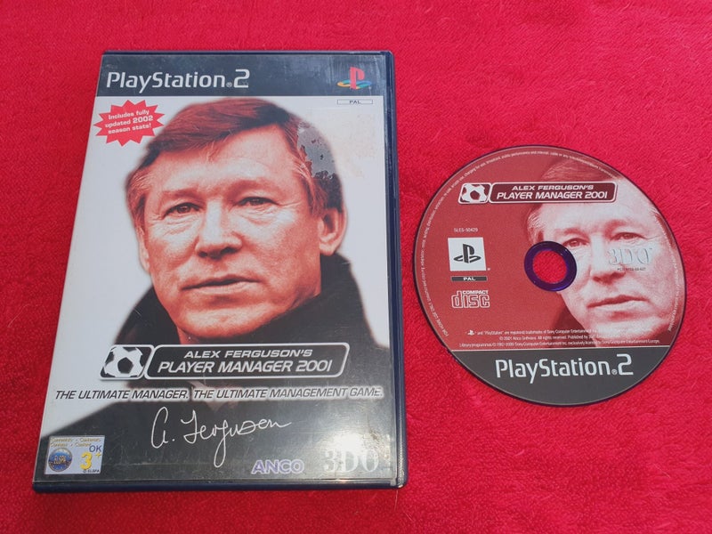 Alex Ferguson's Player Manager 2001 - PS2 Game Carousel 1