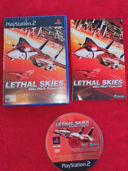 Lethal Skies: Elite Pilot - Team SW - PS2 Game Carousel 1