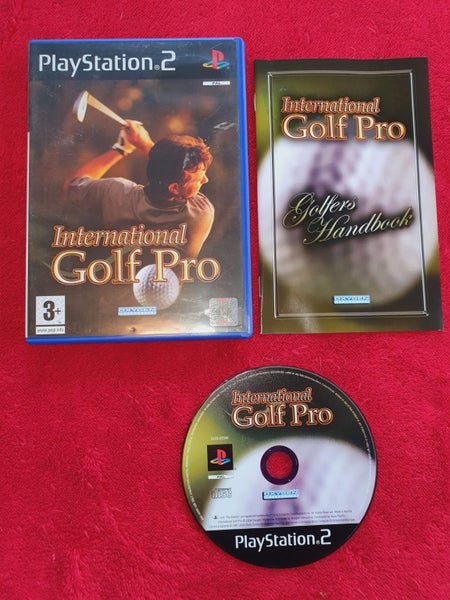 International Golf Pro - PS2 Game Carousel 1