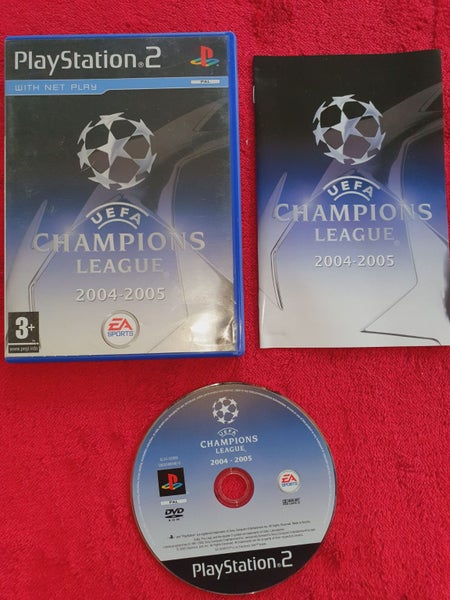 UEFA Champions League 2004-2005 - PS2 Game Carousel 1