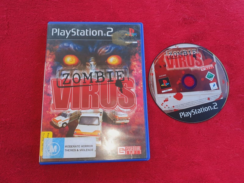 Zombie Virus - Rare PS2 Game Carousel 1