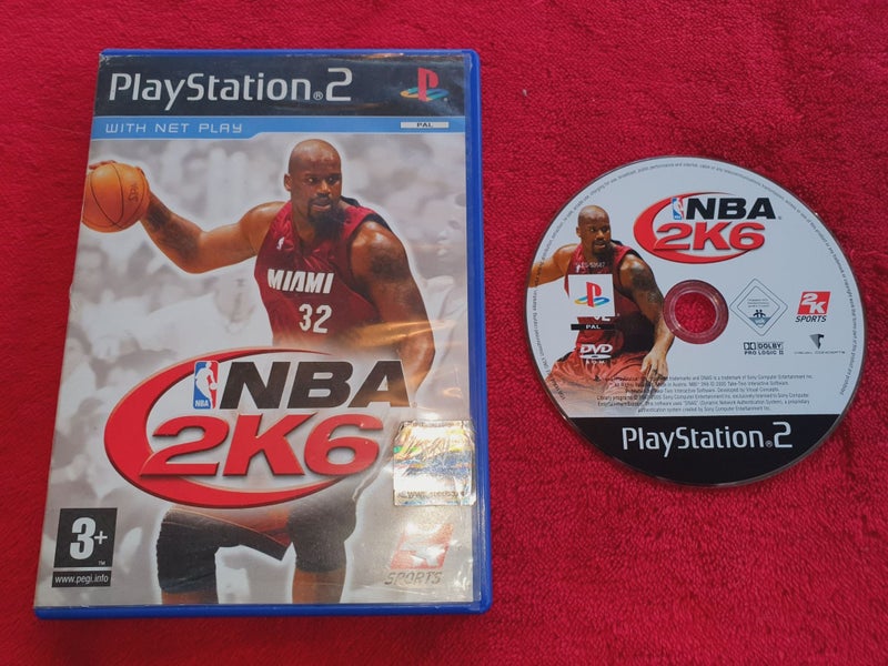 NBA 2K6 - 8.6/10! PS2 Game Carousel 1