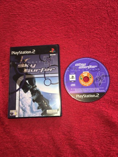 Sky Surfer - PS2 Game Carousel 1