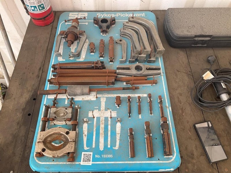 Sykes-Pickavant Puller Board Kit (WLG) Carousel 1