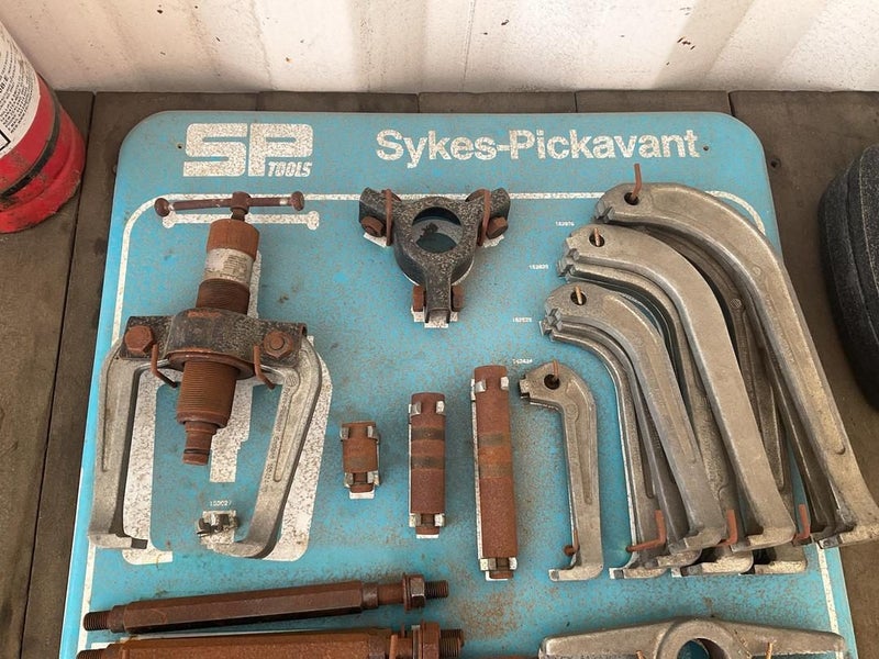 Sykes-Pickavant Puller Board Kit (WLG) Carousel 2