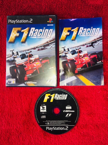 F1 Racing Championship - PS2 Game Carousel 1